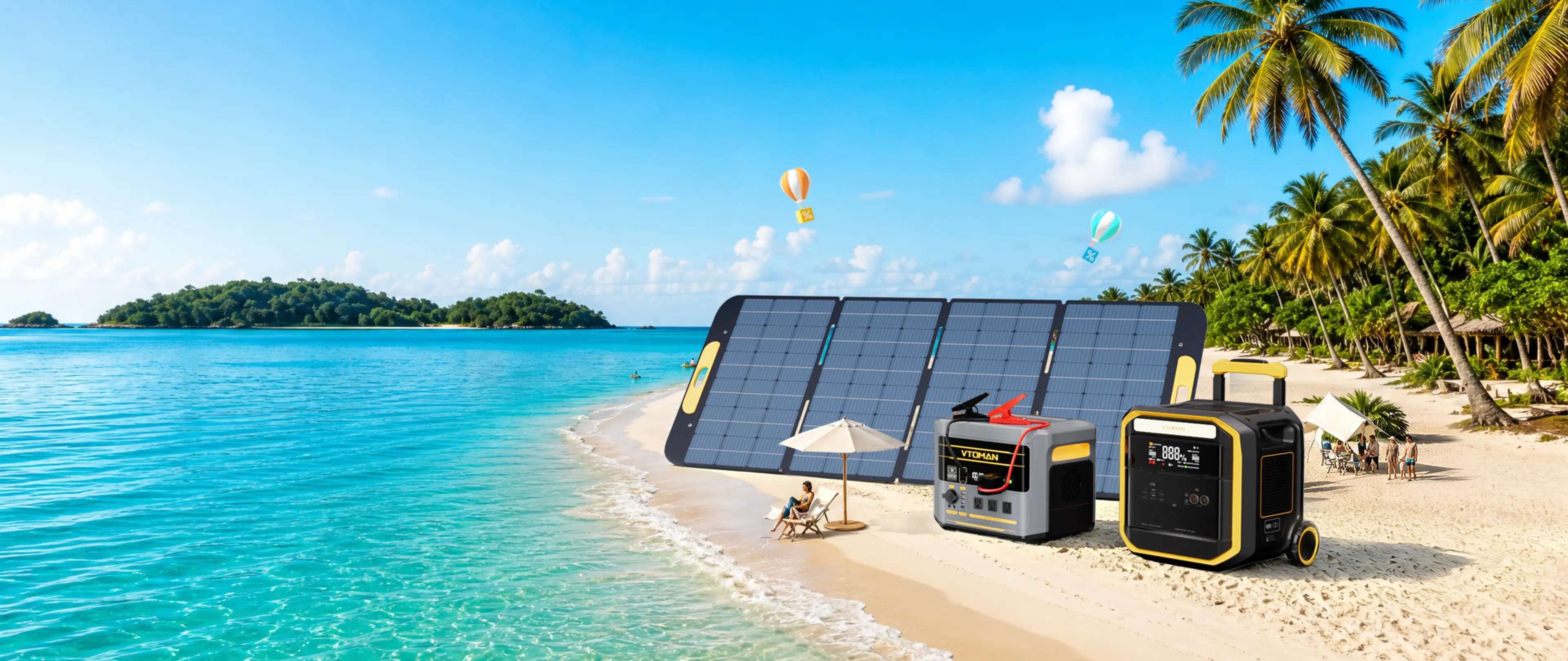 Reliable Power Wherever Life Leads
