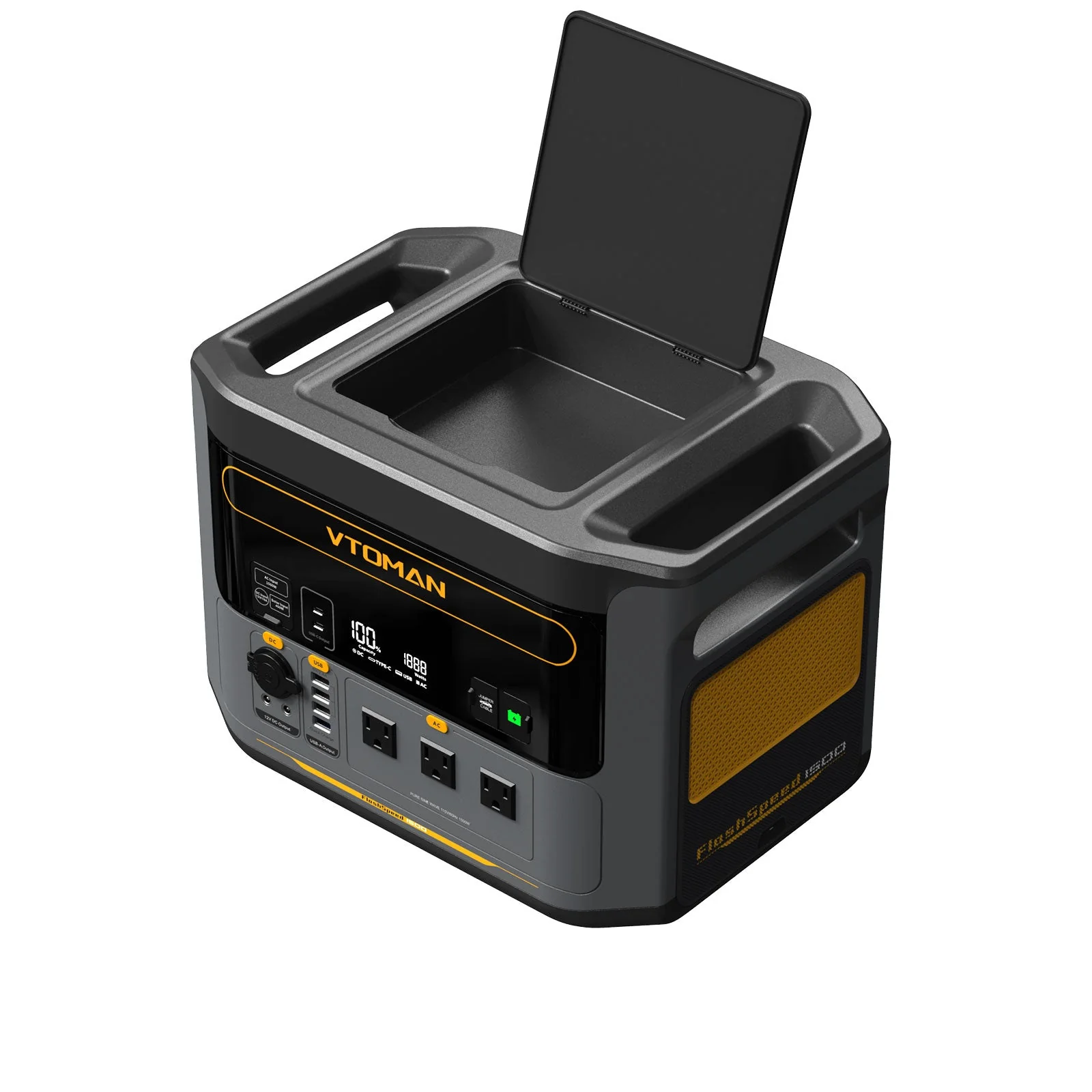 VTOMAN FlashSpeed 1500 with 1548Wh Extra Battery - Image 4