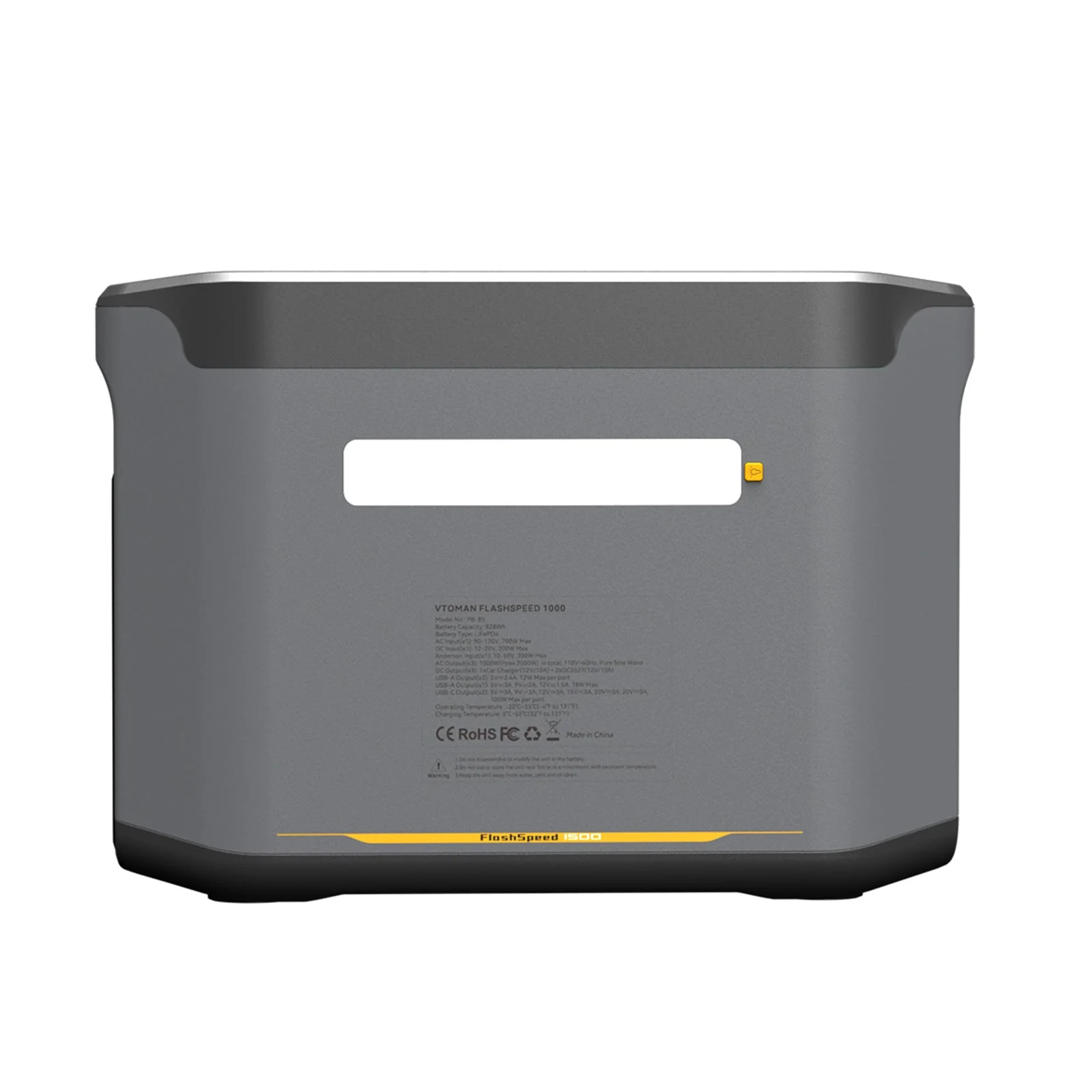 VTOMAN FlashSpeed 1000 with 110W Solar Panel (US&CANADA) - Image 7