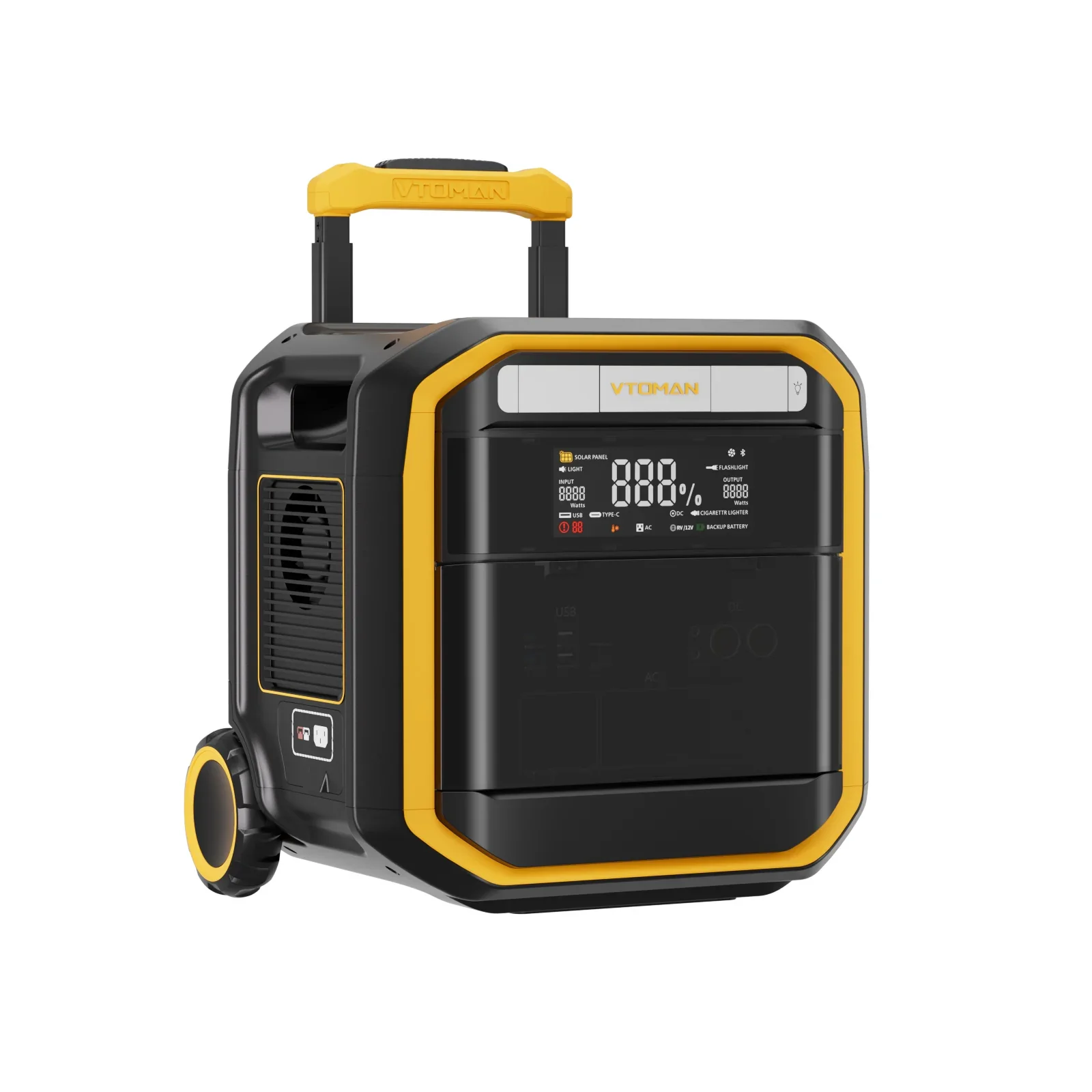 VTOMAN FlashSpeed Pro 3600 V-BEYOND™ Portable Power Station - Image 4