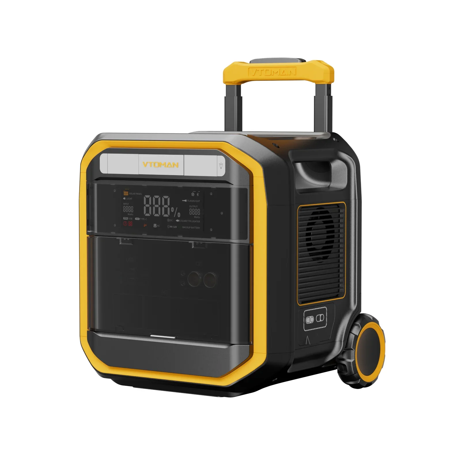 VTOMAN FlashSpeed Pro 3600 V-BEYOND™ Portable Power Station - Image 5