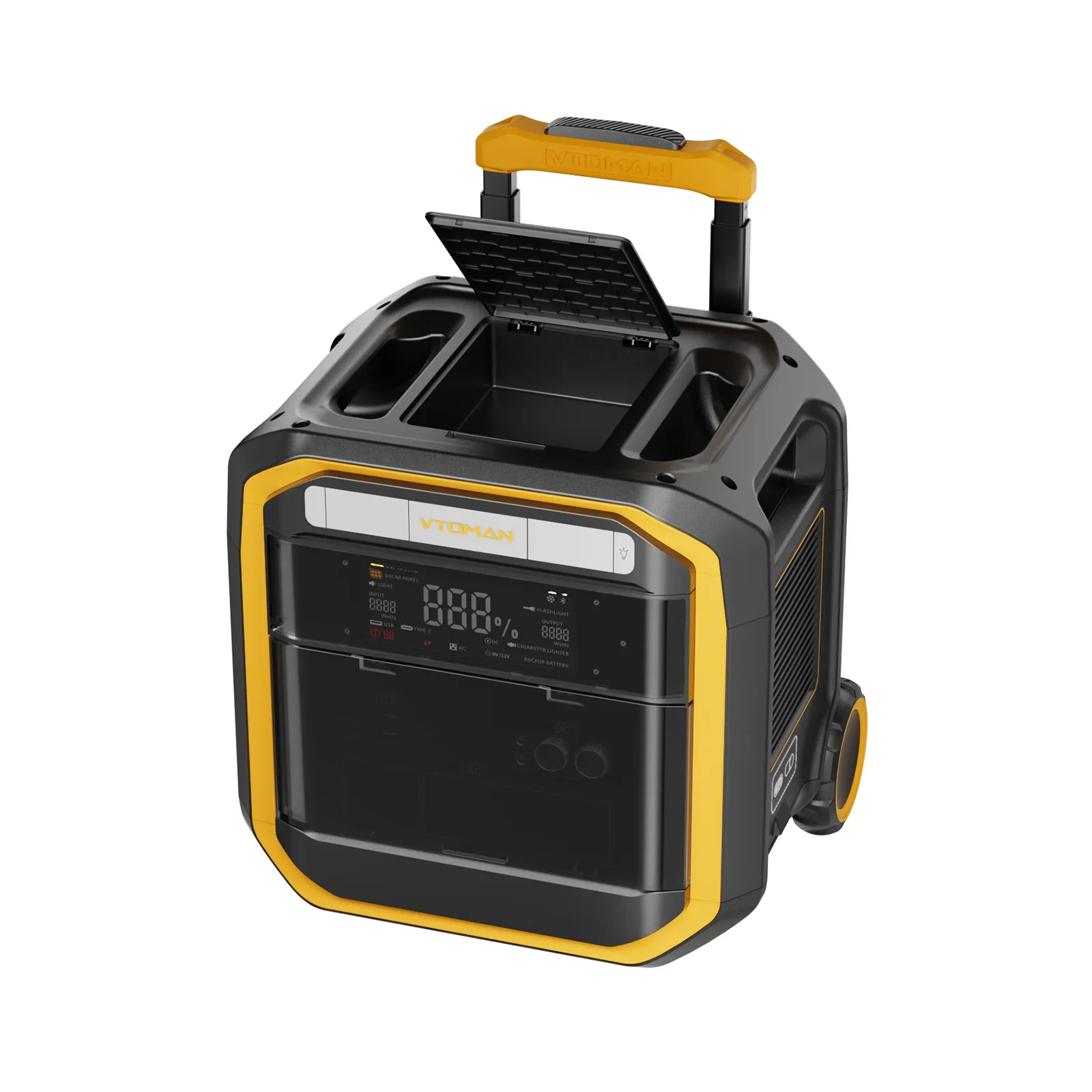 VTOMAN FlashSpeed Pro 3600 V-BEYOND™ Portable Power Station - Image 6