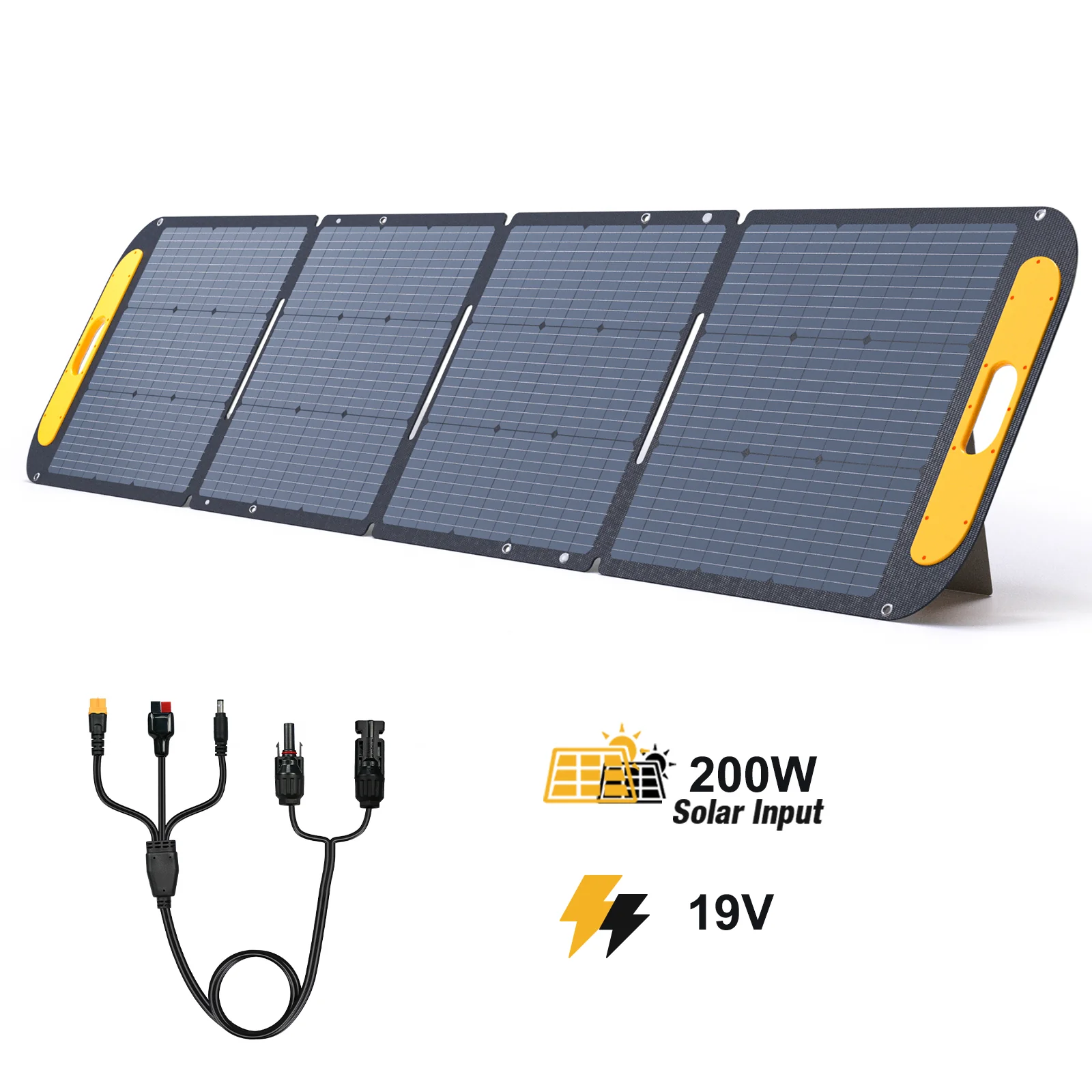 VTOMAN Jump 1500W/2376Wh with 200W Solar Panel - Image 7