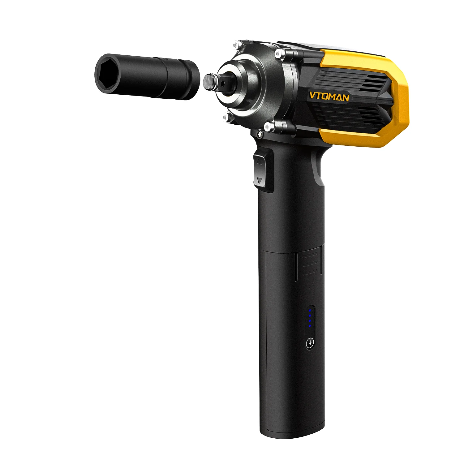 VTOMAN V700 Impact Wrench with 2500A Car Jump Starter (CANADA ONLY) - Image 4