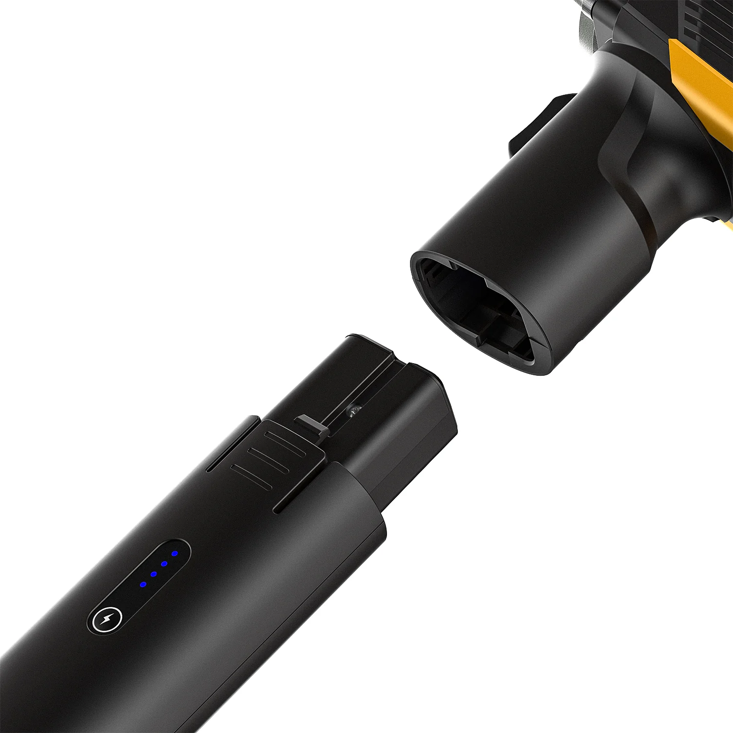 VTOMAN V700 Impact Wrench with 2500A Car Jump Starter (CANADA ONLY) - Image 6