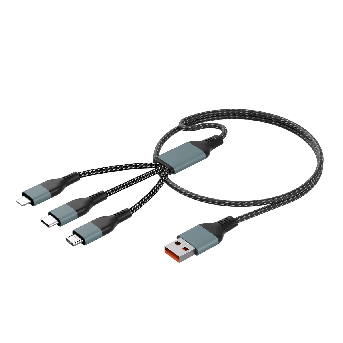 VTOMAN 3-in-1 100W Fast Charging Cable (US&CANADA) - Image 3
