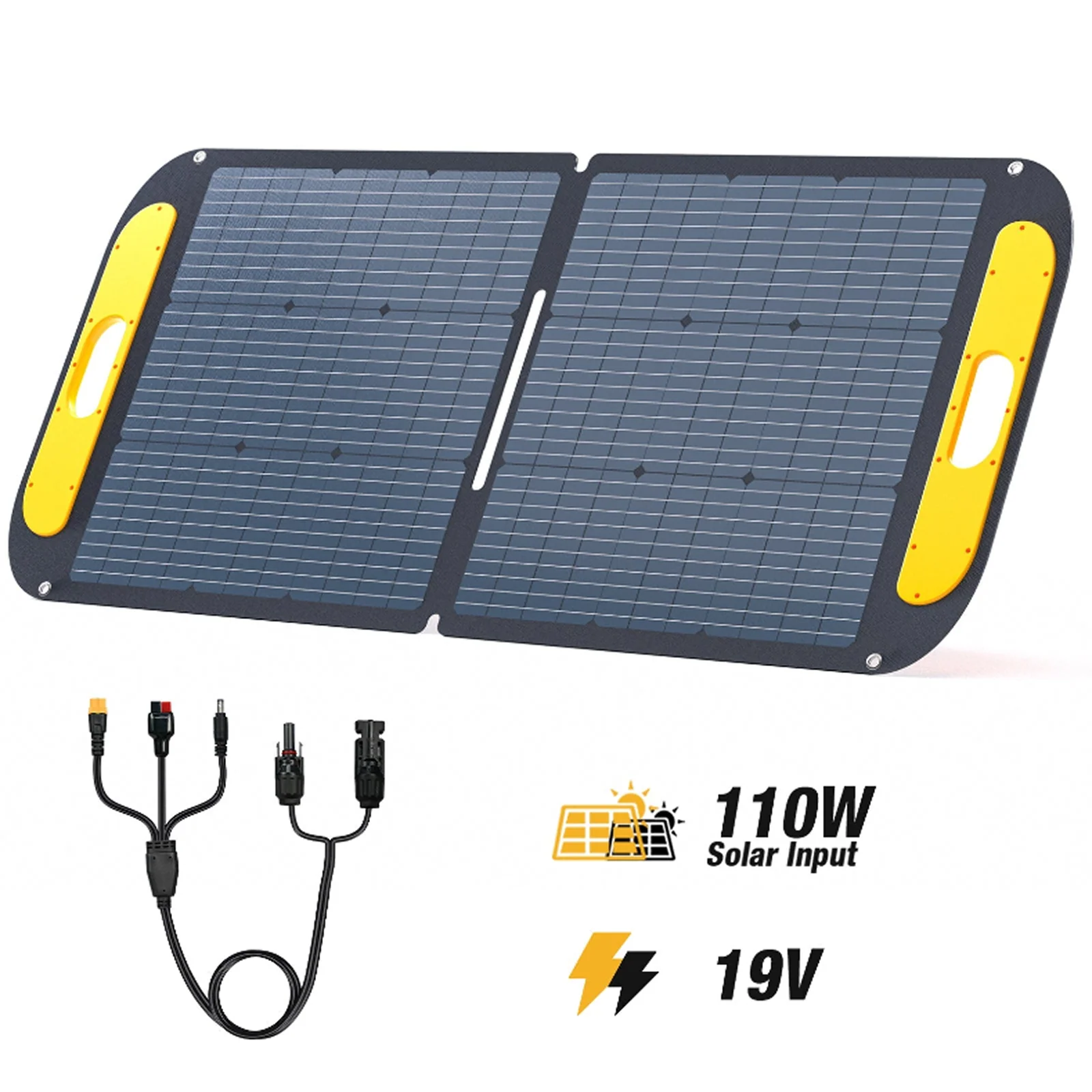 VTOMAN Jump 1500X/2376Wh with 110W Solar Panel - Image 7