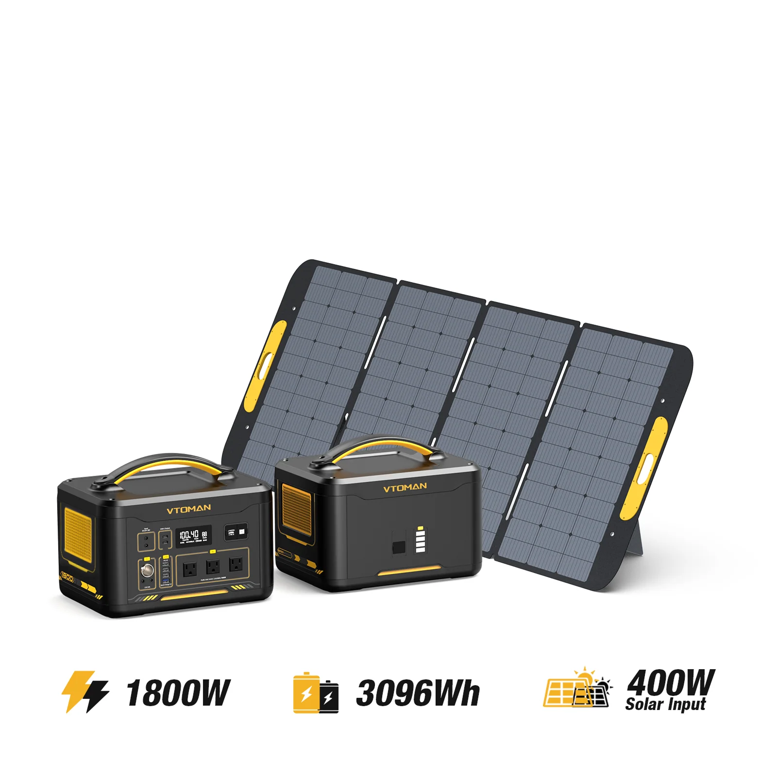 VTOMAN Jump 1800 Portable Power Station (US&MEX) - Image 12