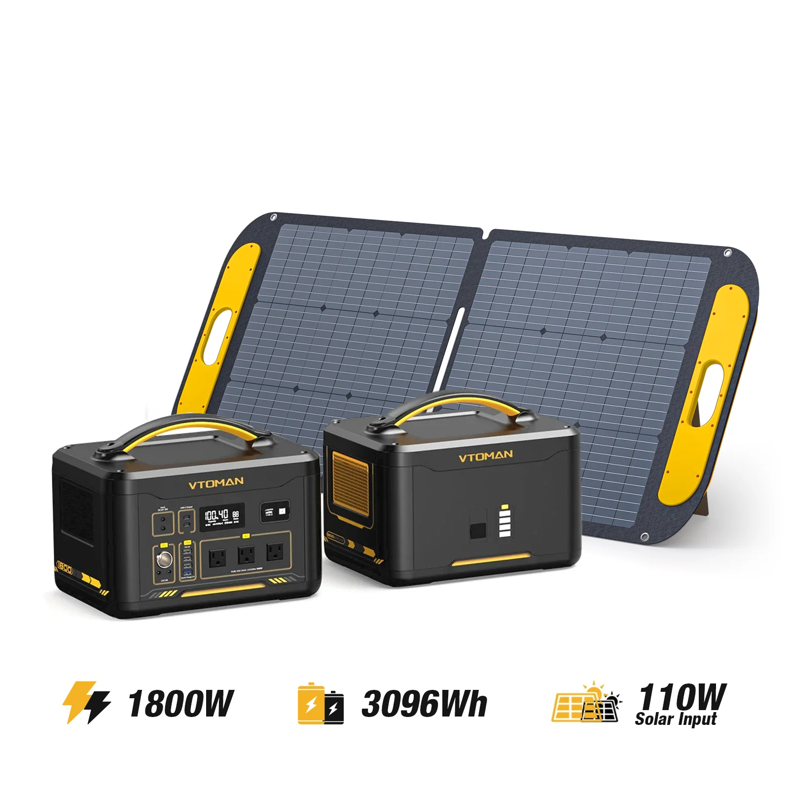VTOMAN Jump 1800 Portable Power Station (US&MEX) - Image 7