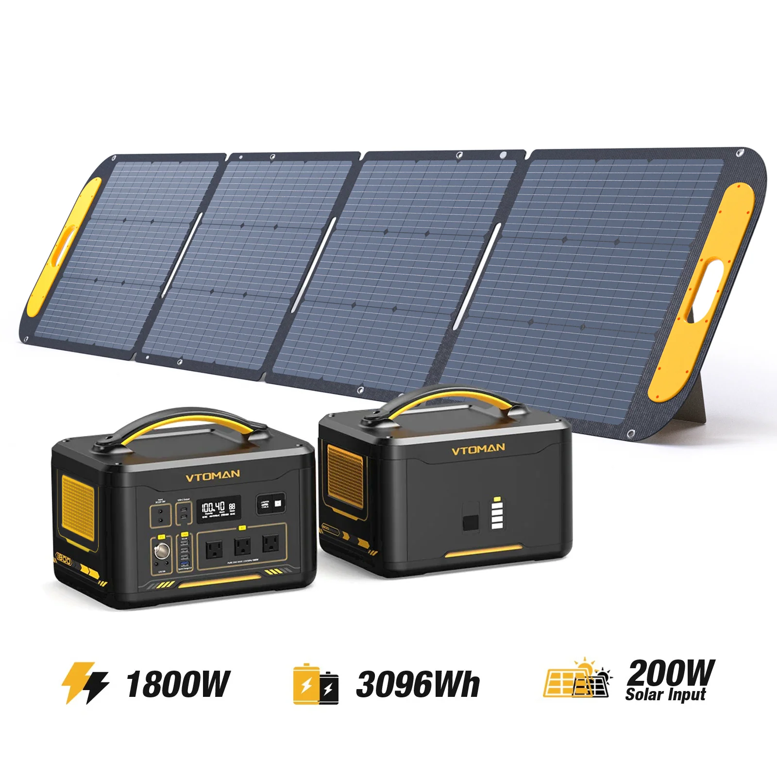 VTOMAN Jump 1800 Portable Power Station (US&MEX) - Image 10