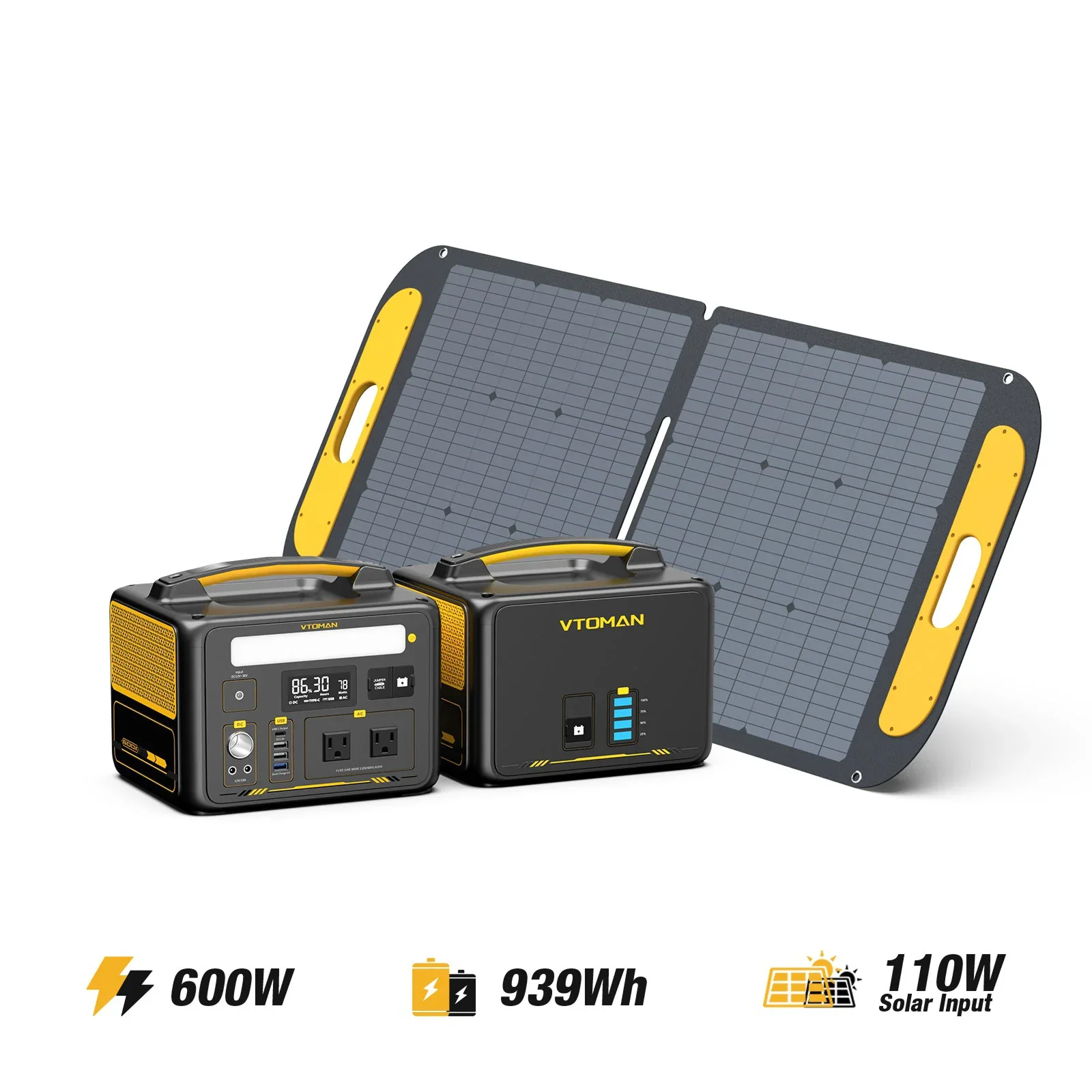 VTOMAN Jump 600X Portable Power Station (CANADA ONLY) - Image 10